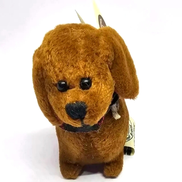 Cottage Collectibles By Ganz Small Plush Schneider Dachshund 1995 By Lorraine - Picture 2 of 9